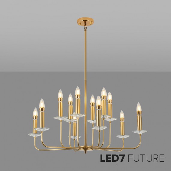 Loft Industry Modern - Chit Chandelier